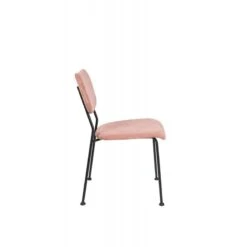 Chaises Tissu Benson Zuiver - Lot De 2 -Magasin À Domicile chaises tissu benson zuiver lot de 2 7