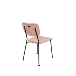 Chaises Tissu Benson Zuiver - Lot De 2 -Magasin À Domicile chaises tissu benson zuiver lot de 2 8