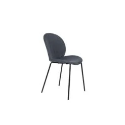 Zuiver Chaises Tissu Côtelé De Salle à Manger Bonnet - Lot De 2 -Magasin À Domicile chaises tissu cotele de salle a manger bonnet lot de 2 12