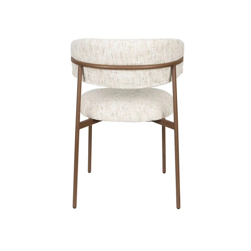 Chaises Tissu De Salle à Manger Claes - Lot De 2 11 Chaises Tissu De Salle à Manger Claes - Lot De 2 – Image 9