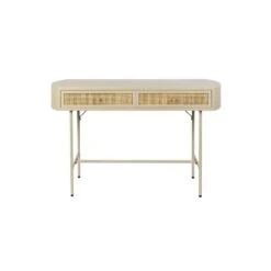 Console D'entrée 2 Tiroirs Cannage Amaya - Boite à Design -Magasin À Domicile console d entree 2 tiroirs cannage amaya boite a design 6