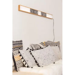 Coussin Déco En Laine Moose Zuiver -Magasin À Domicile coussin deco en laine moose zuiver 10