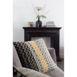 Coussin Déco En Laine Moose Zuiver -Magasin À Domicile coussin deco en laine moose zuiver 4