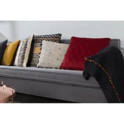 Coussin Déco En Laine Moose Zuiver -Magasin À Domicile coussin deco en laine moose zuiver 8