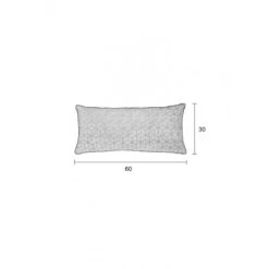 Coussin Design Iris Rectangulaire -Magasin À Domicile coussin design iris rectangulaire 6