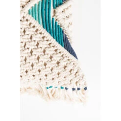 Coussin EVI Design Brodé Bleu Et Ivoire - Zuiver 14 Coussin EVI Design Brodé Bleu Et Ivoire - Zuiver -Magasin À Domicile coussin evi design brode bleu et ivoire zuiver 3