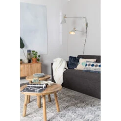 Coussin EVI Design Brodé Bleu Et Ivoire - Zuiver 17 Coussin EVI Design Brodé Bleu Et Ivoire - Zuiver -Magasin À Domicile coussin evi design brode bleu et ivoire zuiver 6