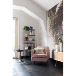 Coussin EVI Design Brodé Bleu Et Ivoire - Zuiver 18 Coussin EVI Design Brodé Bleu Et Ivoire - Zuiver -Magasin À Domicile coussin evi design brode bleu et ivoire zuiver 7