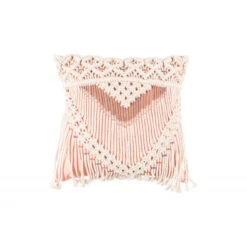 Coussin SAAR Ivoire Et Rose - Zuiver