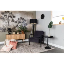 Coussin SAAR Ivoire Et Rose - Zuiver -Magasin À Domicile coussin saar ivoire et rose zuiver 7