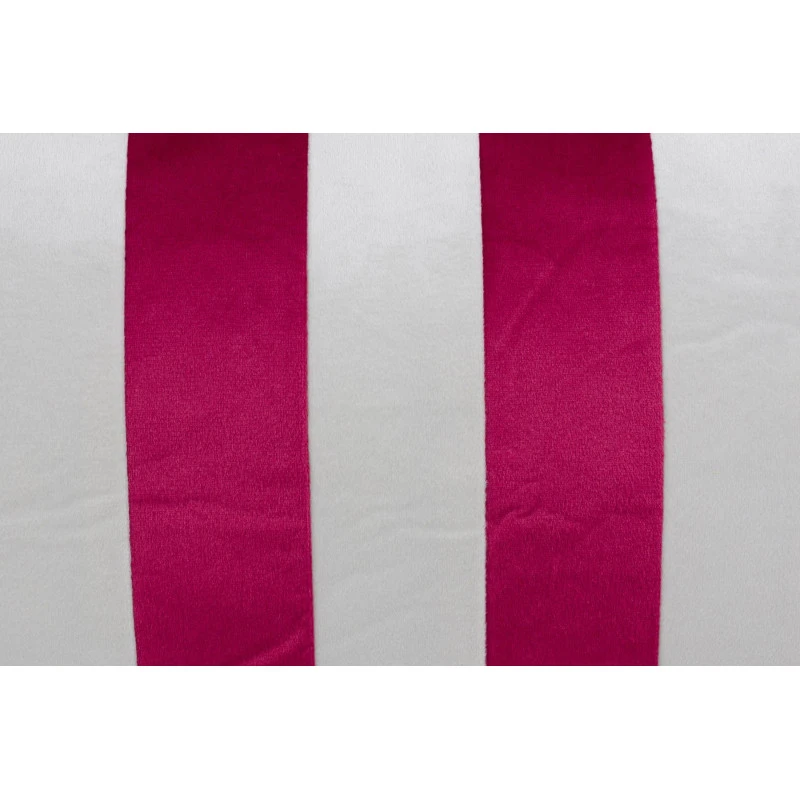 Coussin Tissu Blanc Et Rouge TAZ 30x60 Cm - Boite à Design 8 Coussin Tissu Blanc Et Rouge TAZ 30x60 Cm - Boite à Design – Image 6