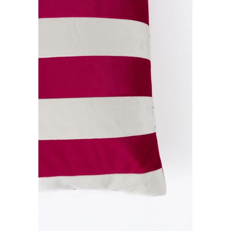 Coussin Tissu Blanc Et Rouge TAZ 30x60 Cm - Boite à Design 9 Coussin Tissu Blanc Et Rouge TAZ 30x60 Cm - Boite à Design – Image 7