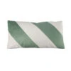 Coussin Tissu Blanc Et Vert HOY 30x60 Cm - Boite à Design 2 Coussin Tissu Blanc Et Vert HOY 30x60 Cm - Boite à Design -Magasin À Domicile coussin tissu blanc et vert hoy 30x60 cm boite a design