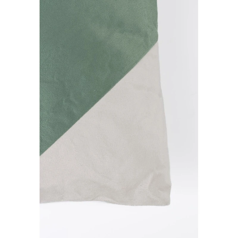 Coussin Tissu Blanc Et Vert HOY 30x60 Cm - Boite à Design 9 Coussin Tissu Blanc Et Vert HOY 30x60 Cm - Boite à Design – Image 7