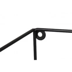 Deux étagères Murales 65 Cm Design En Métal Noir LISA 15 Deux étagères Murales 65 Cm Design En Métal Noir LISA -Magasin À Domicile deux etageres murales 65 cm design en metal noir lisa 6