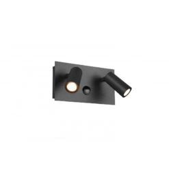 Trio Double Applique Murale De Jardin A Détecteur, IP54 Led TUNGA -Magasin À Domicile double applique murale de jardin a detecteur ip54 led tunga 1
