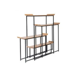 Ensemble étagères Gigognes Style Industriel Cabinet Flodka - Zuiver