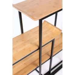 Ensemble étagères Gigognes Style Industriel Cabinet Flodka - Zuiver -Magasin À Domicile ensemble etageres gigognes style industriel cabinet flodka zuiver 4