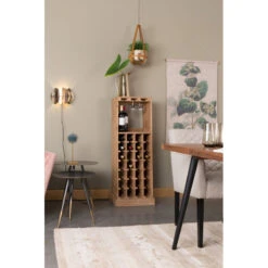 Etagère à Bouteilles De Vin Et Verres En Bois Claude - Dutchbone 15 Etagère à Bouteilles De Vin Et Verres En Bois Claude - Dutchbone -Magasin À Domicile etagere a bouteilles de vin et verres en bois claude dutchbone 3