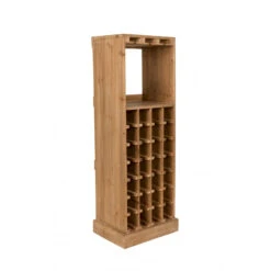 Etagère à Bouteilles De Vin Et Verres En Bois Claude - Dutchbone 17 Etagère à Bouteilles De Vin Et Verres En Bois Claude - Dutchbone -Magasin À Domicile etagere a bouteilles de vin et verres en bois claude dutchbone 5