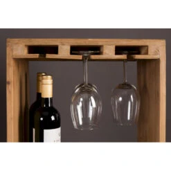 Etagère à Bouteilles De Vin Et Verres En Bois Claude - Dutchbone 18 Etagère à Bouteilles De Vin Et Verres En Bois Claude - Dutchbone -Magasin À Domicile etagere a bouteilles de vin et verres en bois claude dutchbone 6