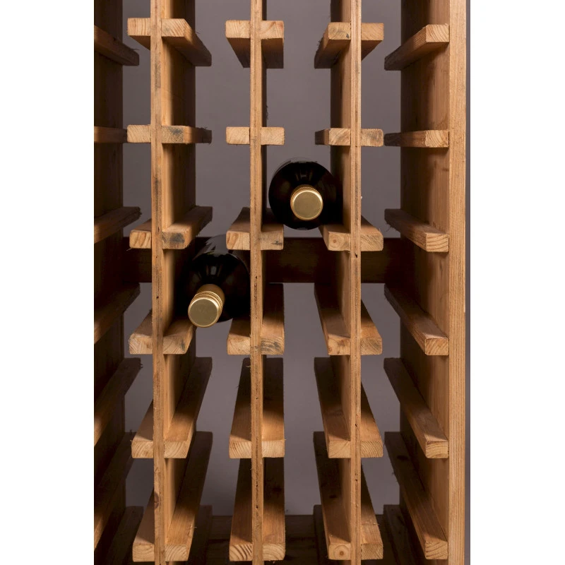 Etagère à Bouteilles De Vin Et Verres En Bois Claude - Dutchbone 10 Etagère à Bouteilles De Vin Et Verres En Bois Claude - Dutchbone – Image 8