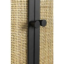 Etagère à Vin Murale En Rotin Guuji -Magasin À Domicile etagere a vin murale rotin guuji 2