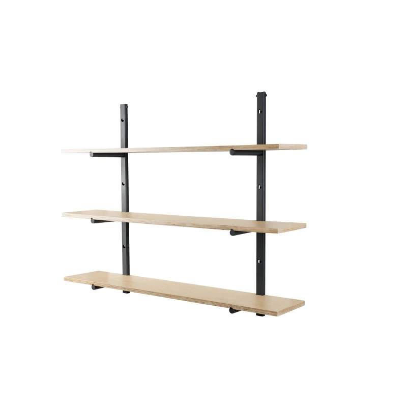 Étagère Murale Modulable BUNDY En Bois Et Métal Look Industriel - Zuiver 5 Étagère Murale Modulable BUNDY En Bois Et Métal Look Industriel - Zuiver – Image 3