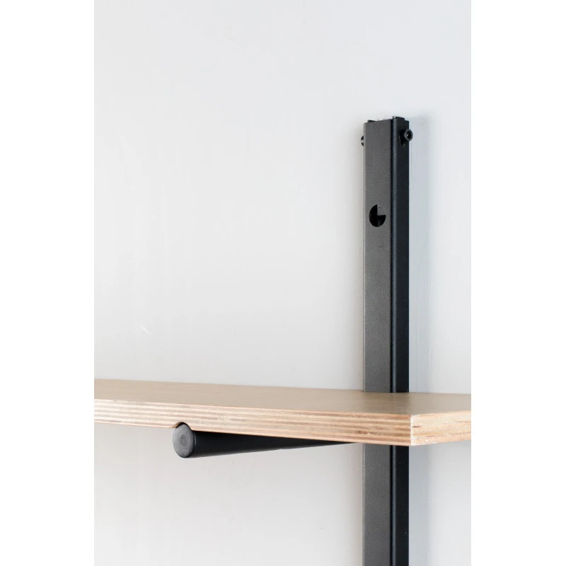 Étagère Murale Modulable BUNDY En Bois Et Métal Look Industriel - Zuiver 7 Étagère Murale Modulable BUNDY En Bois Et Métal Look Industriel - Zuiver – Image 5