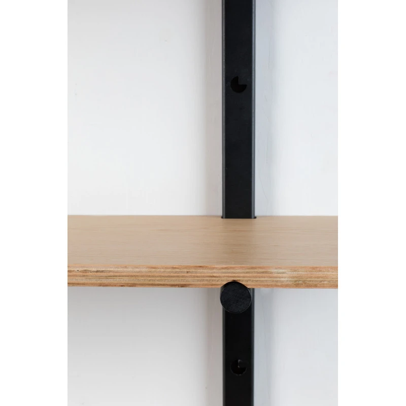 Étagère Murale Modulable BUNDY En Bois Et Métal Look Industriel - Zuiver 10 Étagère Murale Modulable BUNDY En Bois Et Métal Look Industriel - Zuiver – Image 8