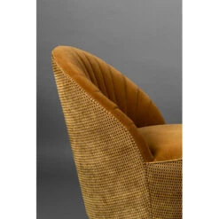 Fauteuil Crapaud Rotatif Velours MADISON - Dutchbone 26 Fauteuil Crapaud Rotatif Velours MADISON - Dutchbone -Magasin À Domicile fauteuil crapaud rotatif velours madison dutchbone 10