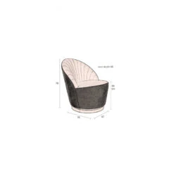Fauteuil Crapaud Rotatif Velours MADISON - Dutchbone 29 Fauteuil Crapaud Rotatif Velours MADISON - Dutchbone -Magasin À Domicile fauteuil crapaud rotatif velours madison dutchbone 13