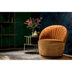 Fauteuil Crapaud Rotatif Velours MADISON - Dutchbone 18 Fauteuil Crapaud Rotatif Velours MADISON - Dutchbone -Magasin À Domicile fauteuil crapaud rotatif velours madison dutchbone 2