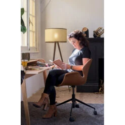 Fauteuil De Bureau Réglable à Roulettes Nikki - Zuiver 20 Fauteuil De Bureau Réglable à Roulettes Nikki - Zuiver -Magasin À Domicile fauteuil de bureau reglable a roulettes nikki zuiver 3