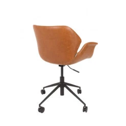 Fauteuil De Bureau Réglable à Roulettes Nikki - Zuiver 22 Fauteuil De Bureau Réglable à Roulettes Nikki - Zuiver -Magasin À Domicile fauteuil de bureau reglable a roulettes nikki zuiver 5