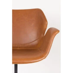 Fauteuil De Bureau Réglable à Roulettes Nikki - Zuiver 26 Fauteuil De Bureau Réglable à Roulettes Nikki - Zuiver -Magasin À Domicile fauteuil de bureau reglable a roulettes nikki zuiver 9