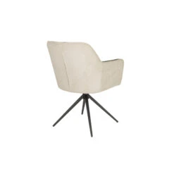 Fauteuil De Salon En Tissu - DALEY -Magasin À Domicile fauteuil de salon tissu daley 4