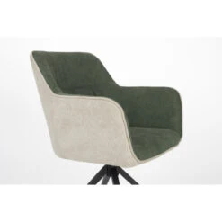 Fauteuil De Salon En Tissu - DALEY -Magasin À Domicile fauteuil de salon tissu daley 6