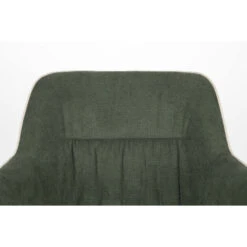 Fauteuil De Salon En Tissu - DALEY -Magasin À Domicile fauteuil de salon tissu daley 8