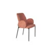 Fauteuil Design En Tissu Tjarda - Lot De 2 -Magasin À Domicile fauteuil design en tissu tjarda lot de 2