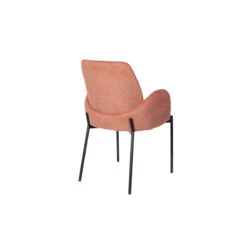 Fauteuil Design En Tissu Tjarda - Lot De 2 -Magasin À Domicile fauteuil design en tissu tjarda lot de 2 3