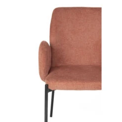 Fauteuil Design En Tissu Tjarda - Lot De 2 -Magasin À Domicile fauteuil design en tissu tjarda lot de 2 5