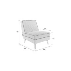 Fauteuil Design Lazy M Zuiver -Magasin À Domicile fauteuil design lazy m zuiver 9