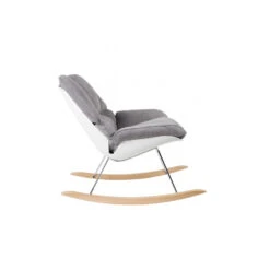 Fauteuil Design Rocky - Rocking Chair -Magasin À Domicile fauteuil design rocky rocking chair 3