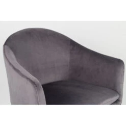 Fauteuil En Tissu Velours Catelyn - Boite à Design 17 Fauteuil En Tissu Velours Catelyn - Boite à Design -Magasin À Domicile fauteuil en tissu velours catelyn boite a design 3