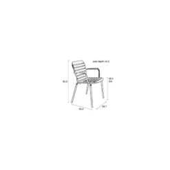 Fauteuil De Jardin VONDEL - Zuiver -Magasin À Domicile fauteuil jardin vondel zuiver 13