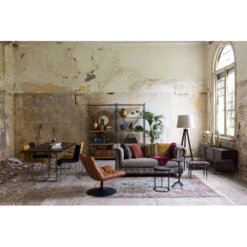 Fauteuil Lounge Capitonné Design BAR Dutchbone -Magasin À Domicile fauteuil lounge capitonne design bar dutchbone 10