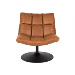 Fauteuil Lounge Capitonné Design BAR Dutchbone
