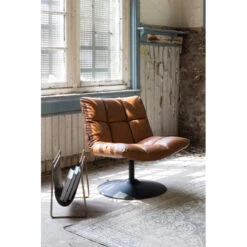 Fauteuil Lounge Capitonné Design BAR Dutchbone -Magasin À Domicile fauteuil lounge capitonne design bar dutchbone 3