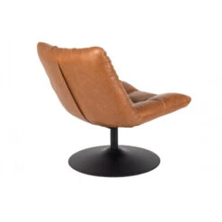 Fauteuil Lounge Capitonné Design BAR Dutchbone -Magasin À Domicile fauteuil lounge capitonne design bar dutchbone 4